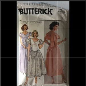 Butterick Pattern Set 3684